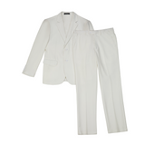 ly1362 Ivory Two Button Wedding 2 Pieces Men's Suits Jacket+Pants