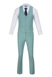 Two Button 3 Pieces Men Suits (MORE COLORS+)