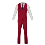 Two Button 3 Pieces Men Suits (MORE COLORS+)