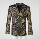 ly1510 New Arrival Black Unique Patterned Party Banquet 3 Piece Men Suits