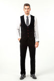 ly1299 Velvet 3 Piece Men's Formal Suits(MORE COLORS+)