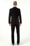 ly1299 Velvet 3 Piece Men's Formal Suits(MORE COLORS+)