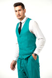 ly1303 Two Button 3 Pieces Slim Fit Men Suits (MORE COLORS+)