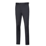 ly1334 Navy Stripe Men's 3 Piece Set