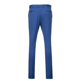 ly1618 Royal Blue Stripe Men's Pants
