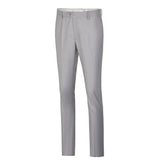 Light Grey Men's Pants for Party, Wedding and Business