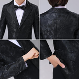 ly1143 Formal Tuxedo Wedding Prom 3 Piece Suits