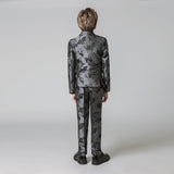 ly1219 Trajes de 5 piezas modernos de corte ajustado y diseño único para niños