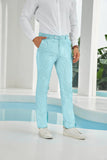 Seersucker Striped Men's Summer Pants
