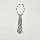 School Ties for Boys/Kids, Pre-tied Adjustable Neckties Boys Tie for Graduation Uniforms Party Casual
