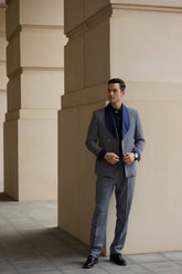 Shawl Collar Double-breasted 2 Pieces Men's Suits