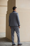 Shawl Collar Double-breasted 2 Pieces Men's Suits