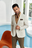 ly1092 Designer Style New Men's Double Breasted Blazer