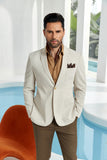 ly1092 Designer Style New Men's Double Breasted Blazer