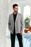 Designer Style New Men's Double Breasted Blazer