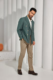 ly1087 Sage Green Wedding Formal Men's Double Breasted Blazer