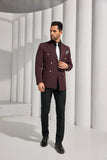 ly1085 Designer Style New Men's Double Breasted Blazer
