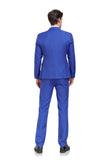 Two Button 3 Pieces Men Suits (MORE COLORS+)