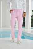 Seersucker Striped Men's Summer Pants