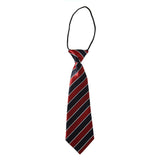 School Ties for Boys/Kids, Pre-tied Adjustable Neckties Boys Tie for Graduation Uniforms Party Casual