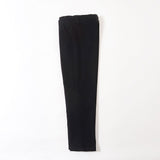 ly1420 Black Velvet 2 Piece Kids Boys' Vest and Pants Dress Suits Set