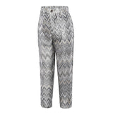 ly1434 Grey Unique Patterned Party Banquet 5 Piece Boys Suits