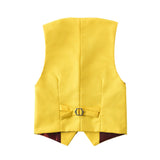 ly1683 Yellow Popular Suits 5 Piece Boys Suits