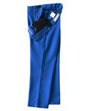 ly1747 Royal Blue 4 Piece Boys' Formal Suit Set with Vest Pants Dress Shirt and Tie BS48