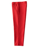 ly1757 Red 3 Piece Kids Boys' Formal Blazer Vest and Pants Dress Suits Set