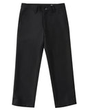 ly1758 Black 3 Piece Kids Boys' Formal Blazer Vest and Pants Dress Suits Set