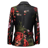 ly1438 بدلة حفلات للأولاد مكونة من 5 قطع ذات نمط فريد باللون الأسود