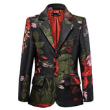 ly1438 بدلة حفلات للأولاد مكونة من 5 قطع ذات نمط فريد باللون الأسود