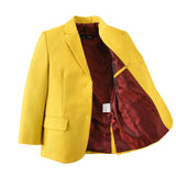 ly1561 Yellow Boys Formal Blazer Online, School Jacket