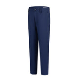 ly1249 Navy Fit Slim 4 Piece Boy's Formal Suits With Vest+Pants+Shirt+Tie