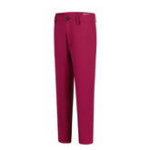 Burgundy Formal Boys Dresswear High Quality Pants