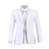 White Boys Formal Blazer, School Kids Jacket
