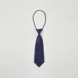 ly1533 School Ties for Boys/Kids, Pre-tied Adjustable Neckties Boys Tie for Graduation Uniforms Party Casual
