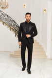 black wedding suits lynerun