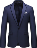Single-Breasted One Button Center 2 Pieces Men's Suit