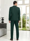 Mens Suit Slim Fit 3 Piece Suit Men Formal Tuxedo Set Casual Wedding Prom Groom Suits