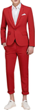Single-Breasted One Button Center 2 Pieces Men's Suit