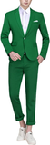 Single-Breasted One Button Center 2 Pieces Men's Suit
