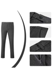 Retro Slim Fit Herringbone Tuxedos Herringbone 3 Piece Men's Suits(upgrade version)