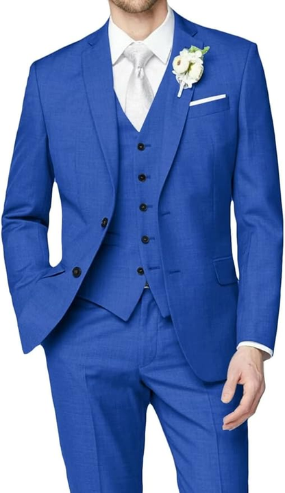 ly1167 Wedding Groomsmen Prom Business 3 Piece Men's Suit