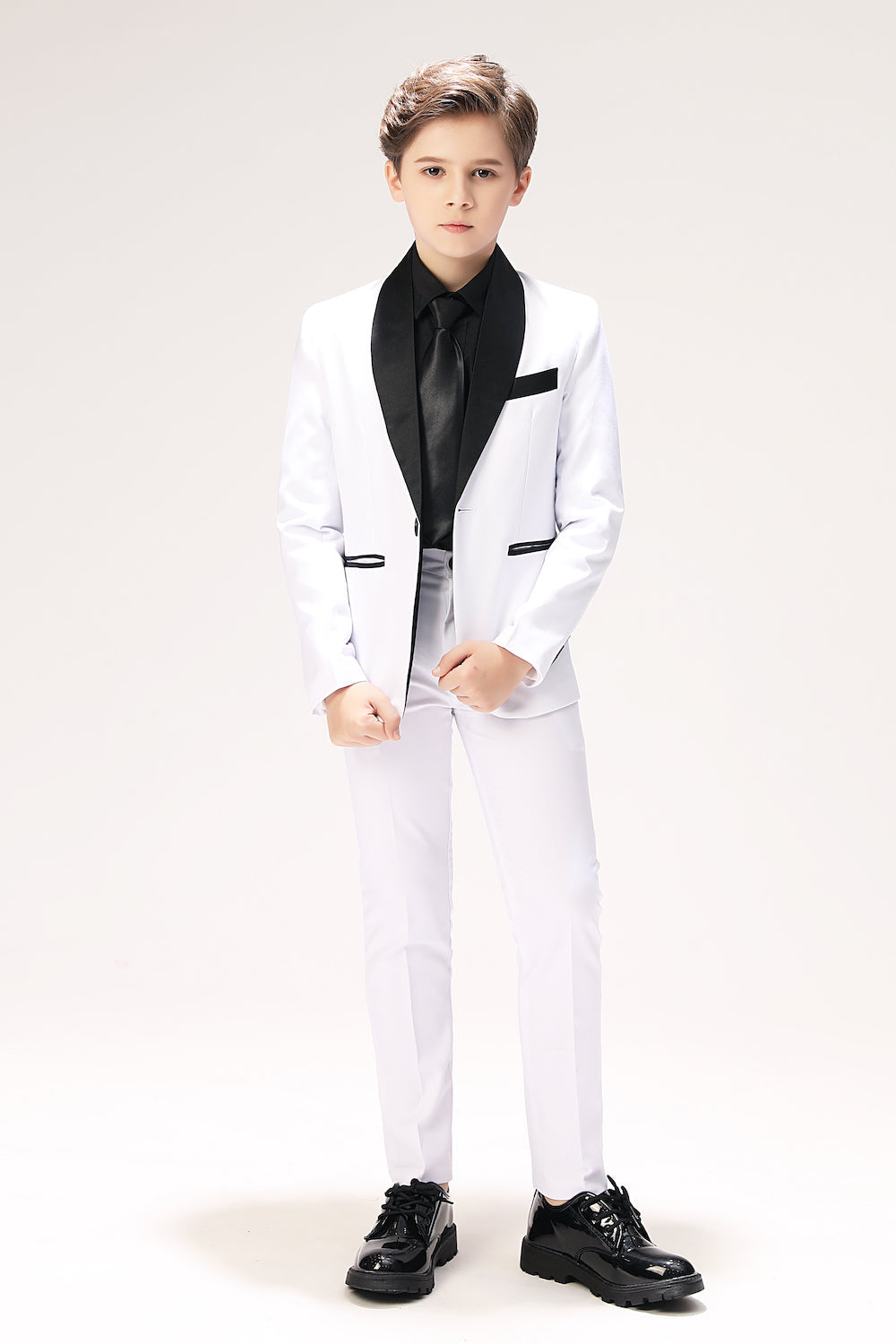 ly1245 Formal Page Boy Colorful 5 Piece Boys Suits