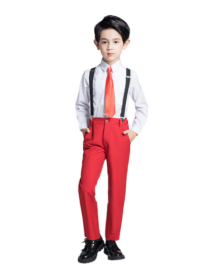 ly1243 Colorful 5 Piece Boys Suits（MORE COLORS+)