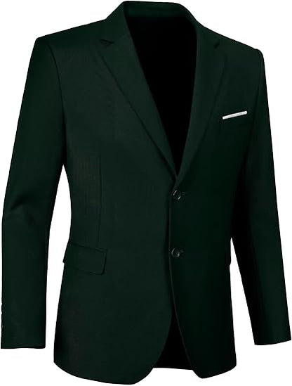 ly1782 Mens Blazer Sports Coat Slim Fit 2 Button Solid Men's Casual Suit Blazer Jackets