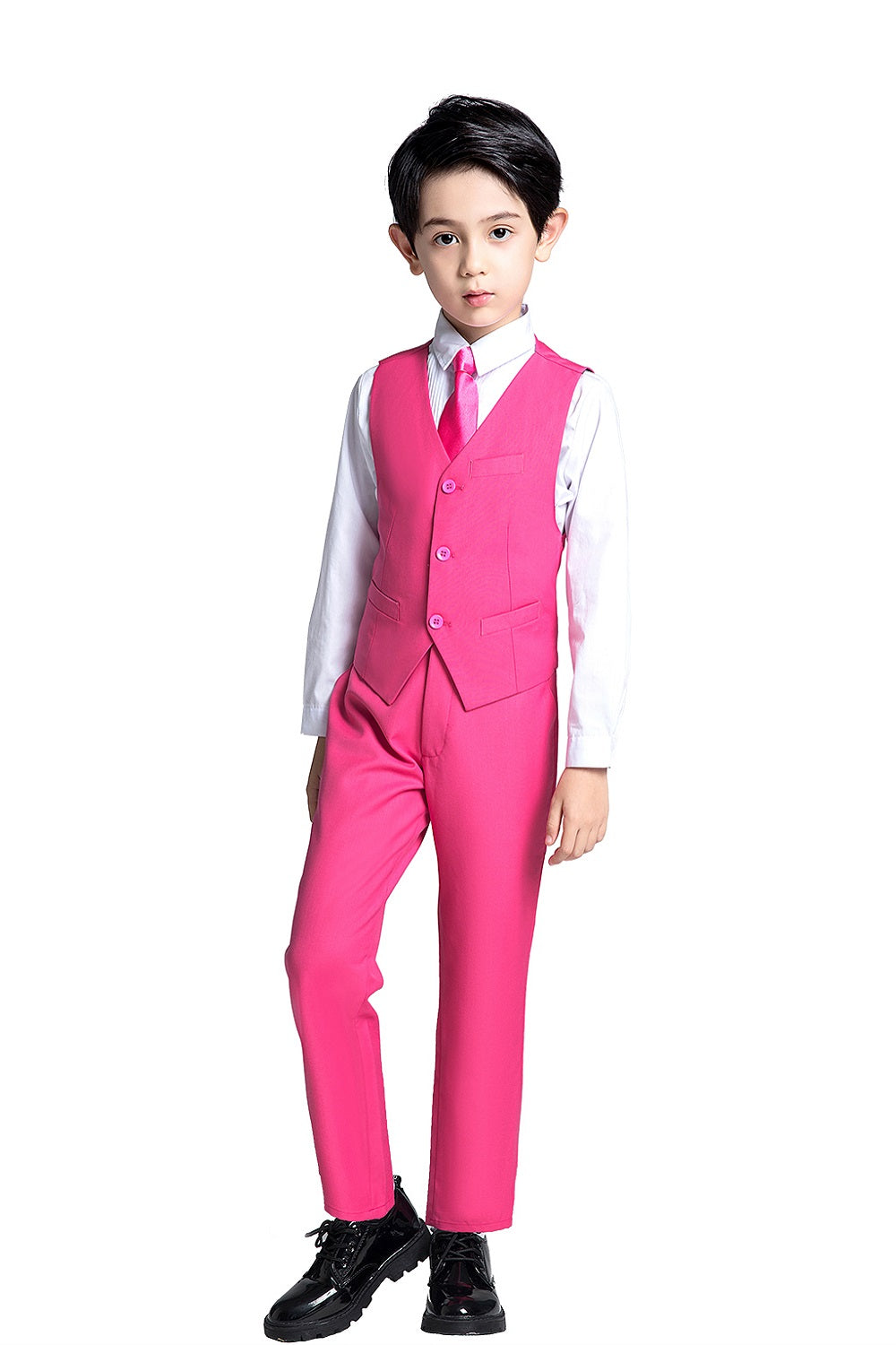 ly1243 Colorful 5 Piece Boys Suits（MORE COLORS+)