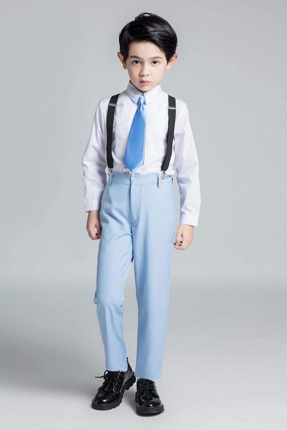 ly1243 Colorful 5 Piece Boys Suits（MORE COLORS+)