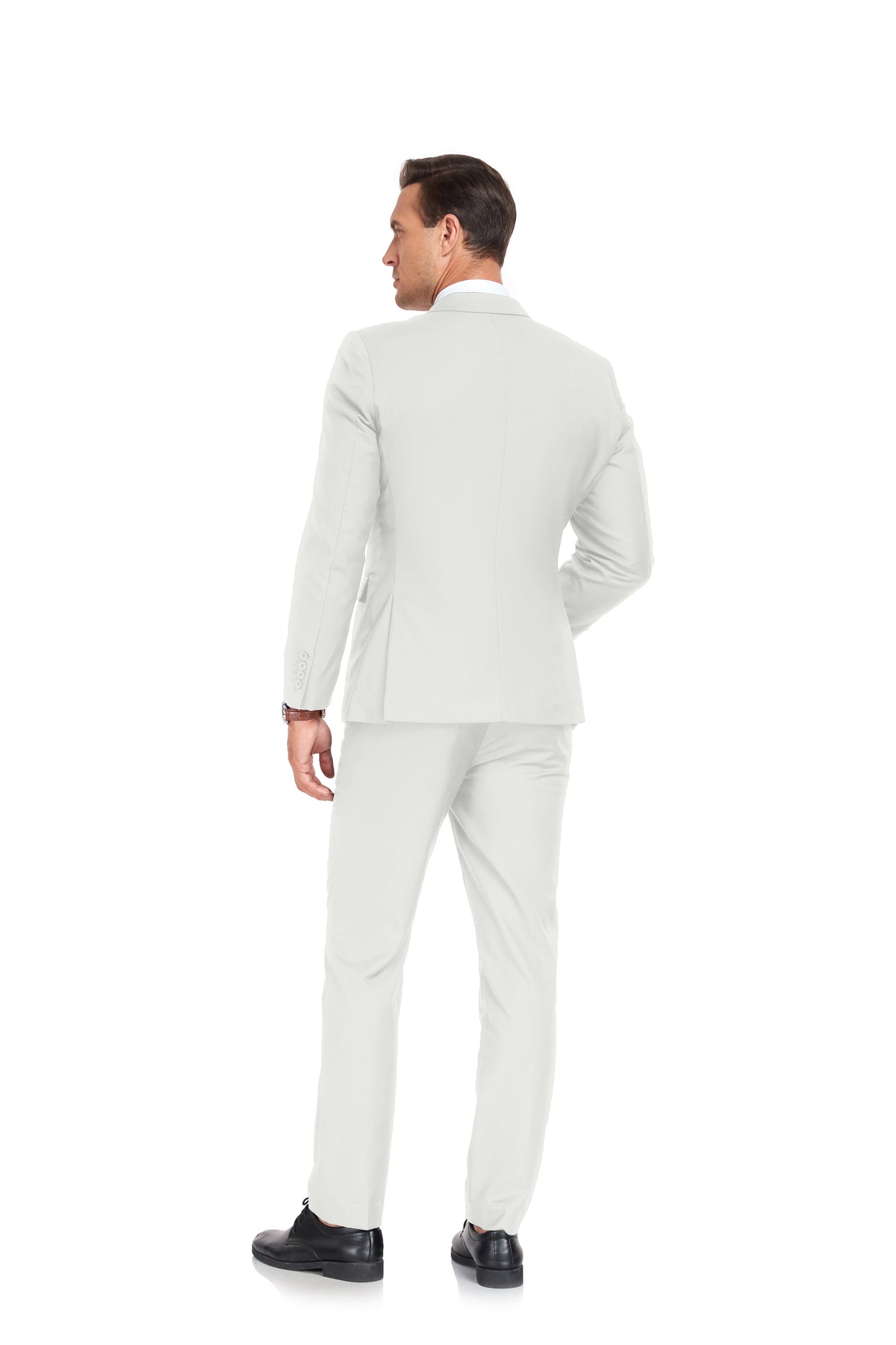 ly1199 Lvory White Two Button 2 Pieces Men's Suits Jacket+Pants